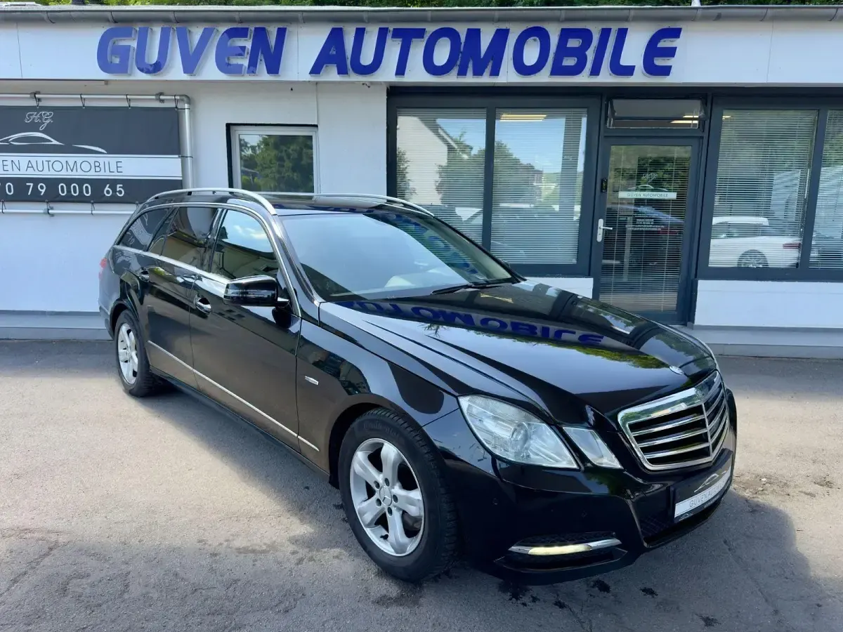 Occasion Mercedes E250 204 ch (150 kW) 2012 Noir Break