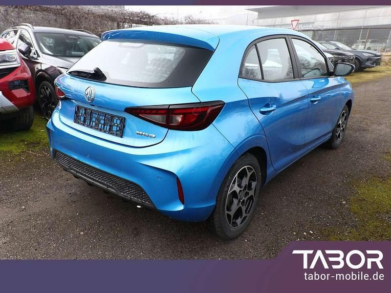 Neu MG MG3 Comfort 116 PS (85 kW) 2025 Como blue metallic Kleinwagen