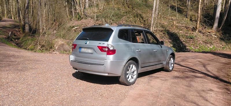 Gebraucht BMW X3 204 PS (150 kW) 2005 Silber SUV