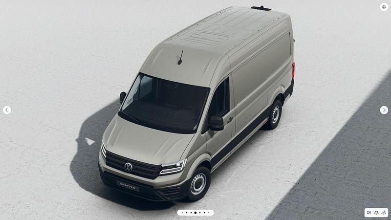 Nouvelle VW Crafter 140 ch (102 kW) 2026 Gris Van
