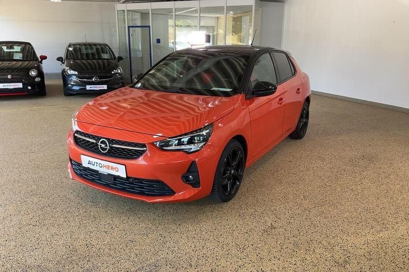 Orange Gebraucht 2021 Opel Corsa GS Line Limousine | 16.910 € (Etwas zu teuer) - Bild 1/3