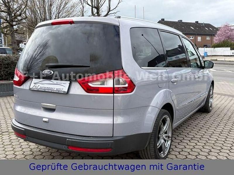 Gebraucht Ford Galaxy Titanium 140 PS (102 kW) 2011 Dark micastone Van / Kleinbus
