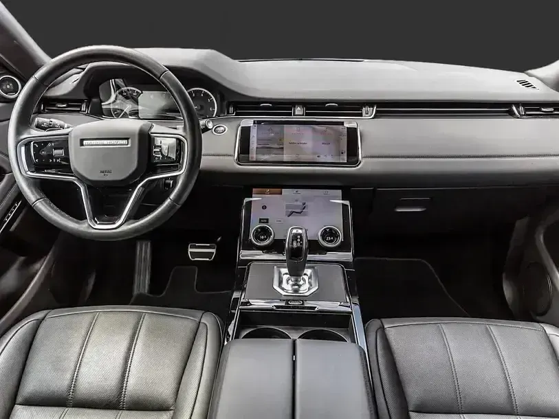 Gebraucht Land Rover Range Rover evoque Black Edition 2023 Silber SUV