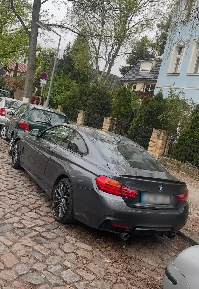 Gebraucht BMW 435 M Performance 340 PS (250 kW) 2014 Grau Coupé