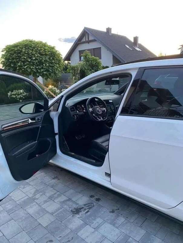 Weiß Gebraucht 2016 VW Golf VII GTI Limousine | 15.090 € (Superpreis) - Bild 1/4