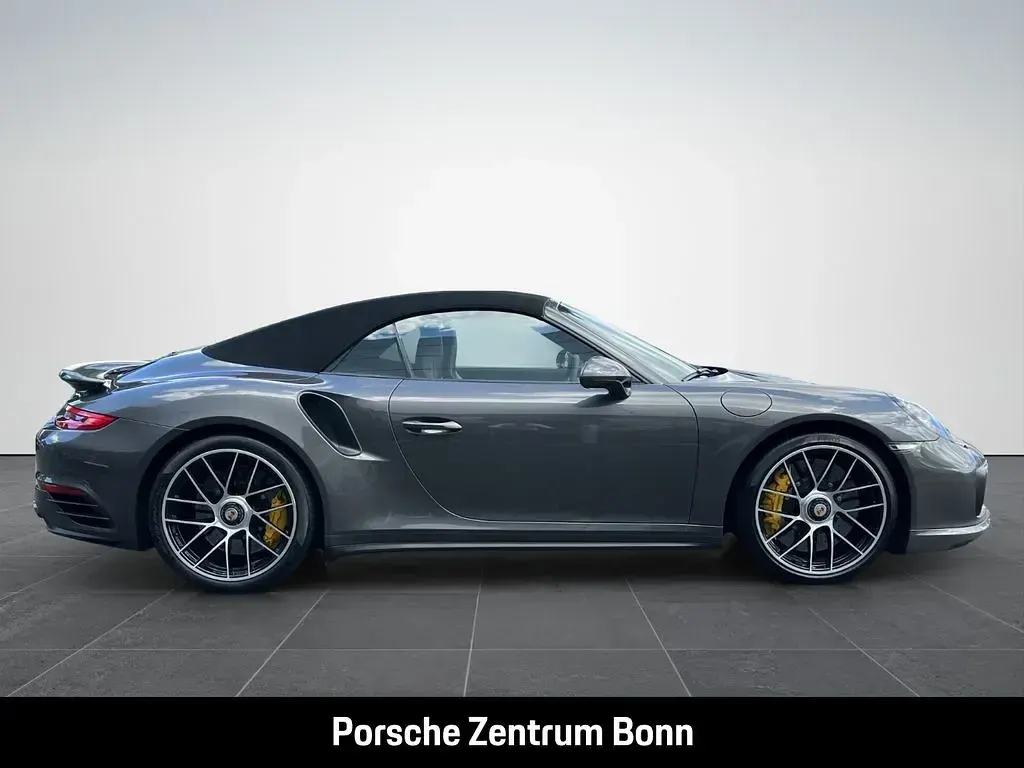 Gebraucht Porsche 991 581 PS (427 kW) 2018 Grau Cabrio