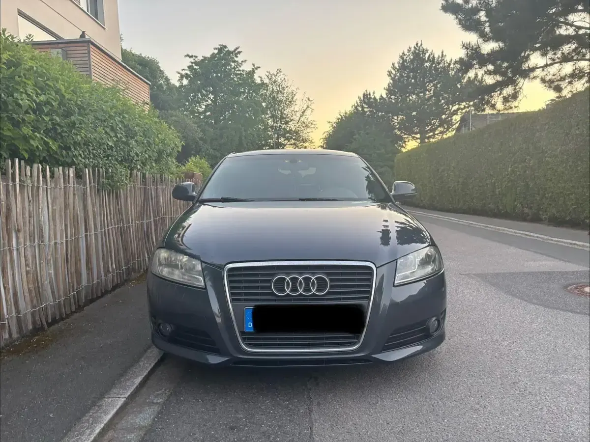 Gebraucht Audi A3 S-Line 200 PS (147 kW) 2009 Schwarz Kleinwagen