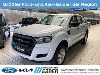 Weiß Gebraucht 2017 Ford Ranger XL Abholung | 21.979 € (Teuer) - Bild 1/4