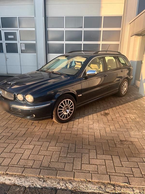 Gebraucht Jaguar X-type 131 PS (96 kW) 2008 Blau Kombi