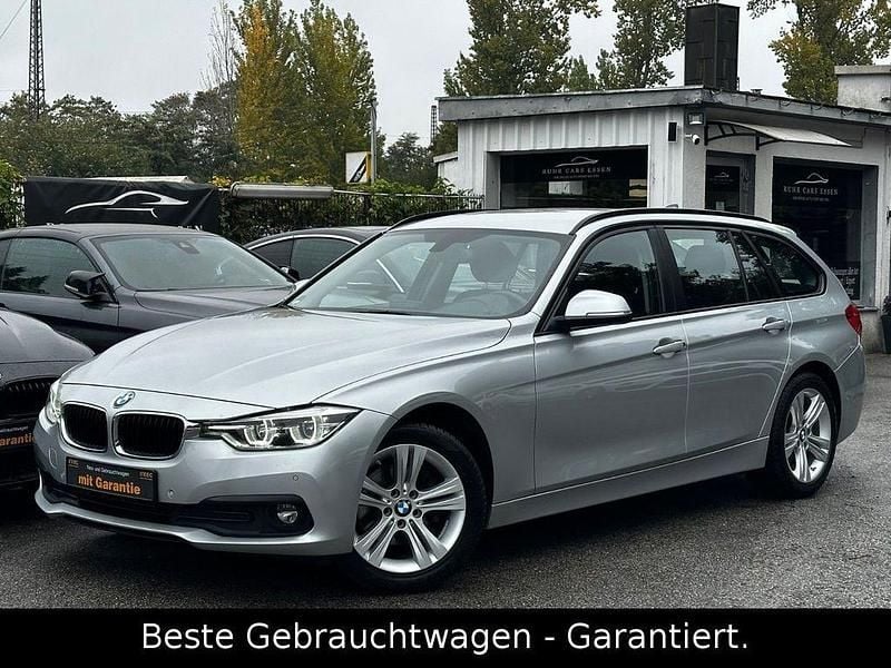 Gebraucht BMW 320 Advantage 190 PS (139 kW) 2019 Silber Kombi