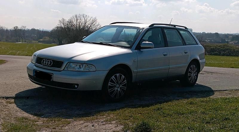 Gebraucht Audi A4 150 PS (110 kW) 2001 Silber Kombi
