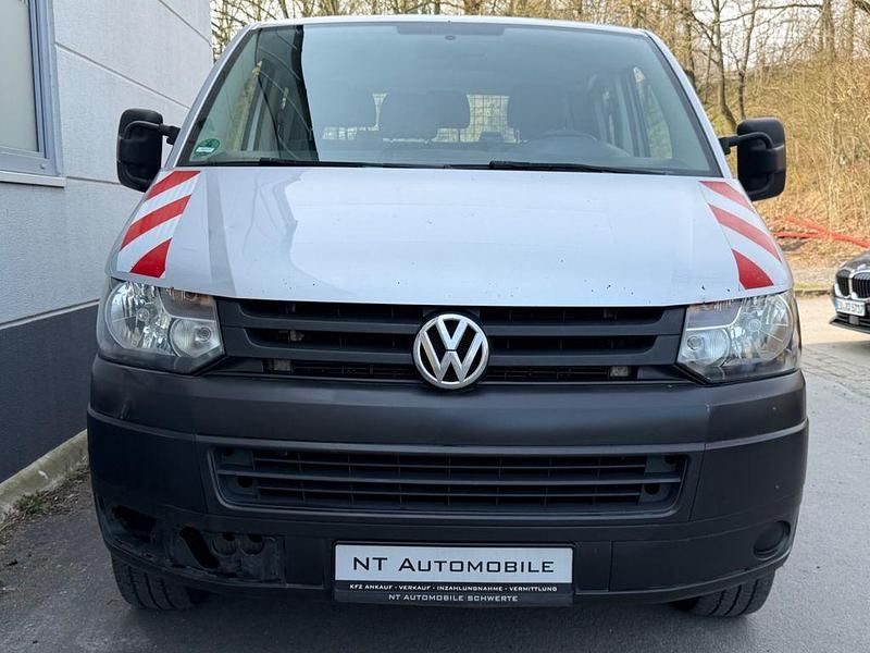 Gebraucht VW Transporter 150 PS (110 kW) 2015 Silber Van