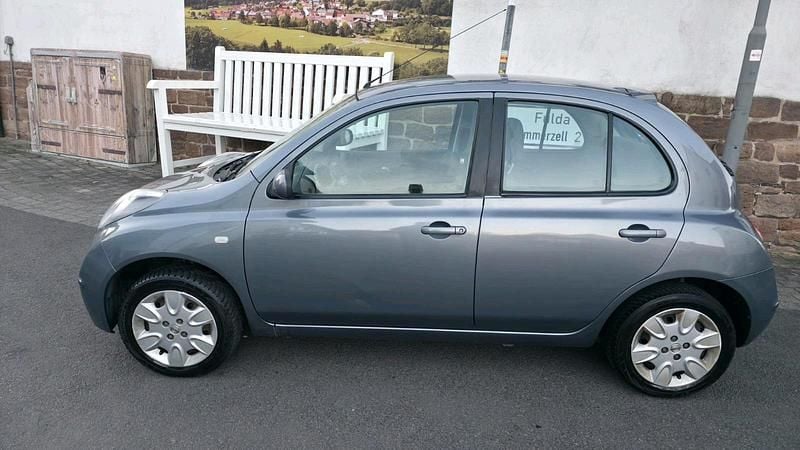 Gebraucht Nissan Micra 60 PS (44 kW) 2008 Braun Kleinwagen