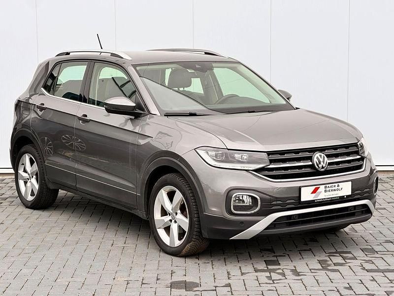 Gebraucht VW T-Cross Style 95 PS (69 kW) 2019 Grau SUV