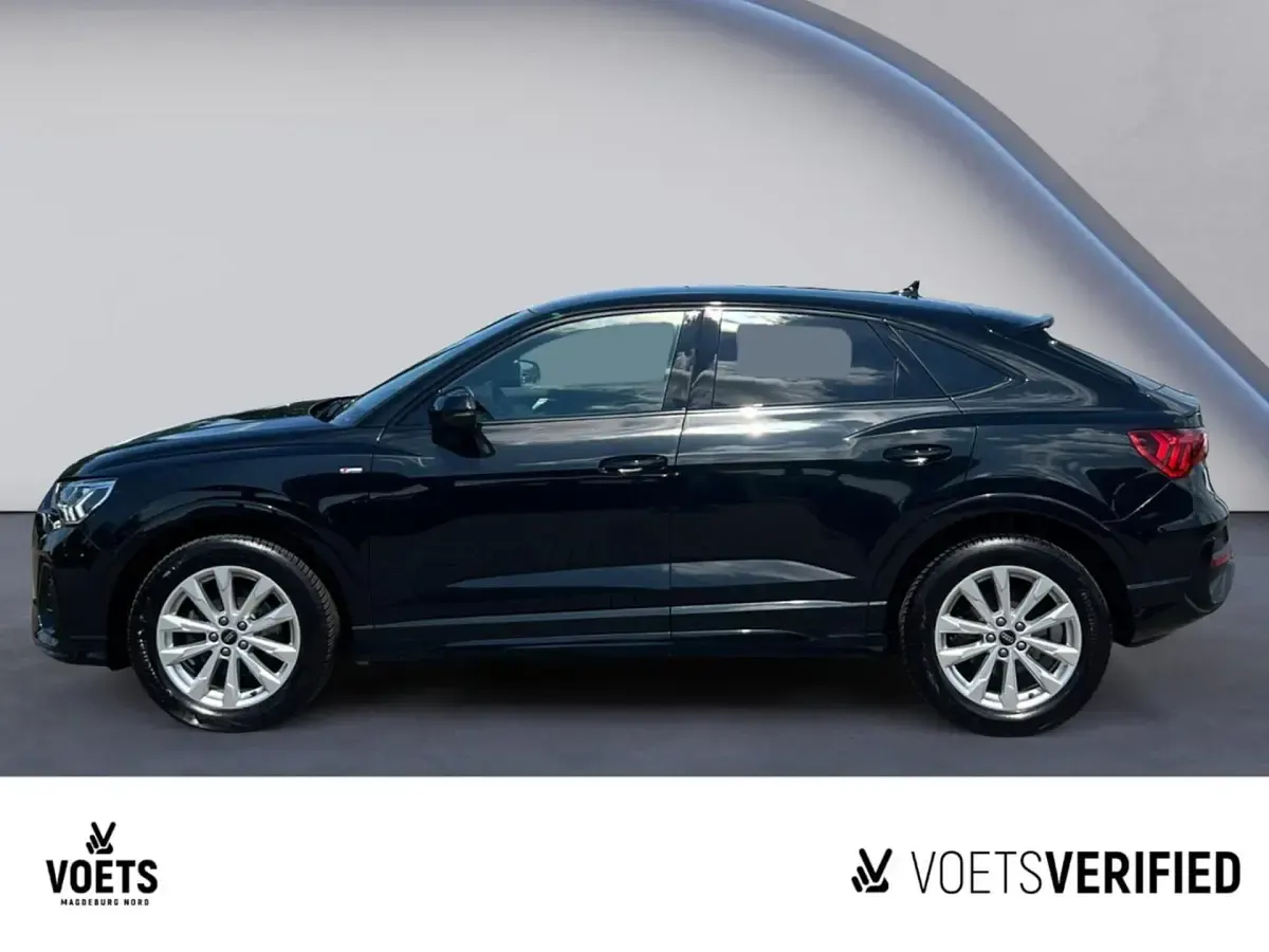 Gebraucht Audi Q3 Sportback S-Line 150 PS (110 kW) 2025 Schwarz SUV