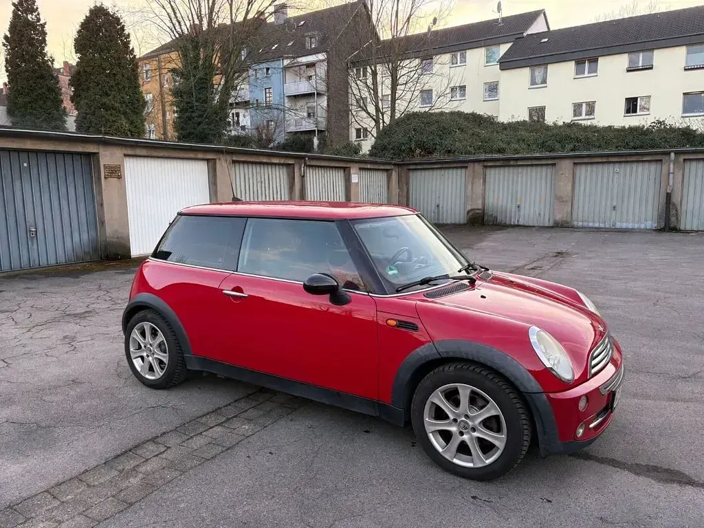 Gebraucht Mini ONE 90 PS (66 kW) 2005 Rot Kleinwagen