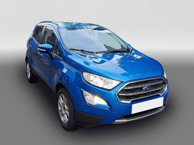 Gebraucht Ford Ecosport Titanium 125 PS (91 kW) 2021 Blau SUV