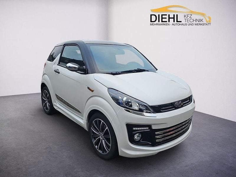 Gebraucht Ligier JS50 2019 Perlmuttweiss Kleinwagen