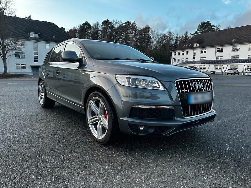 Gebraucht Audi Q7 S-Line 233 PS (171 kW) 2007 Grau SUV