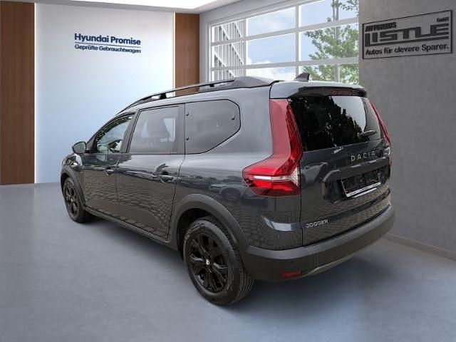 Gebraucht Dacia Jogger Extreme 110 PS (80 kW) 2022 Grau Van / Kleinbus