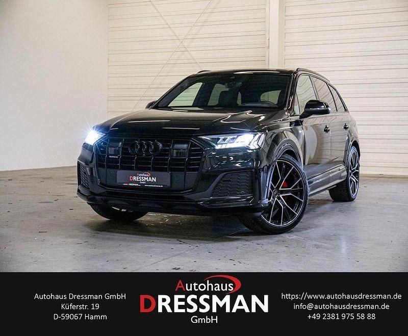 Gebraucht Audi Q7 Competition 286 PS (210 kW) 2023 Mythosschwarz metallic SUV