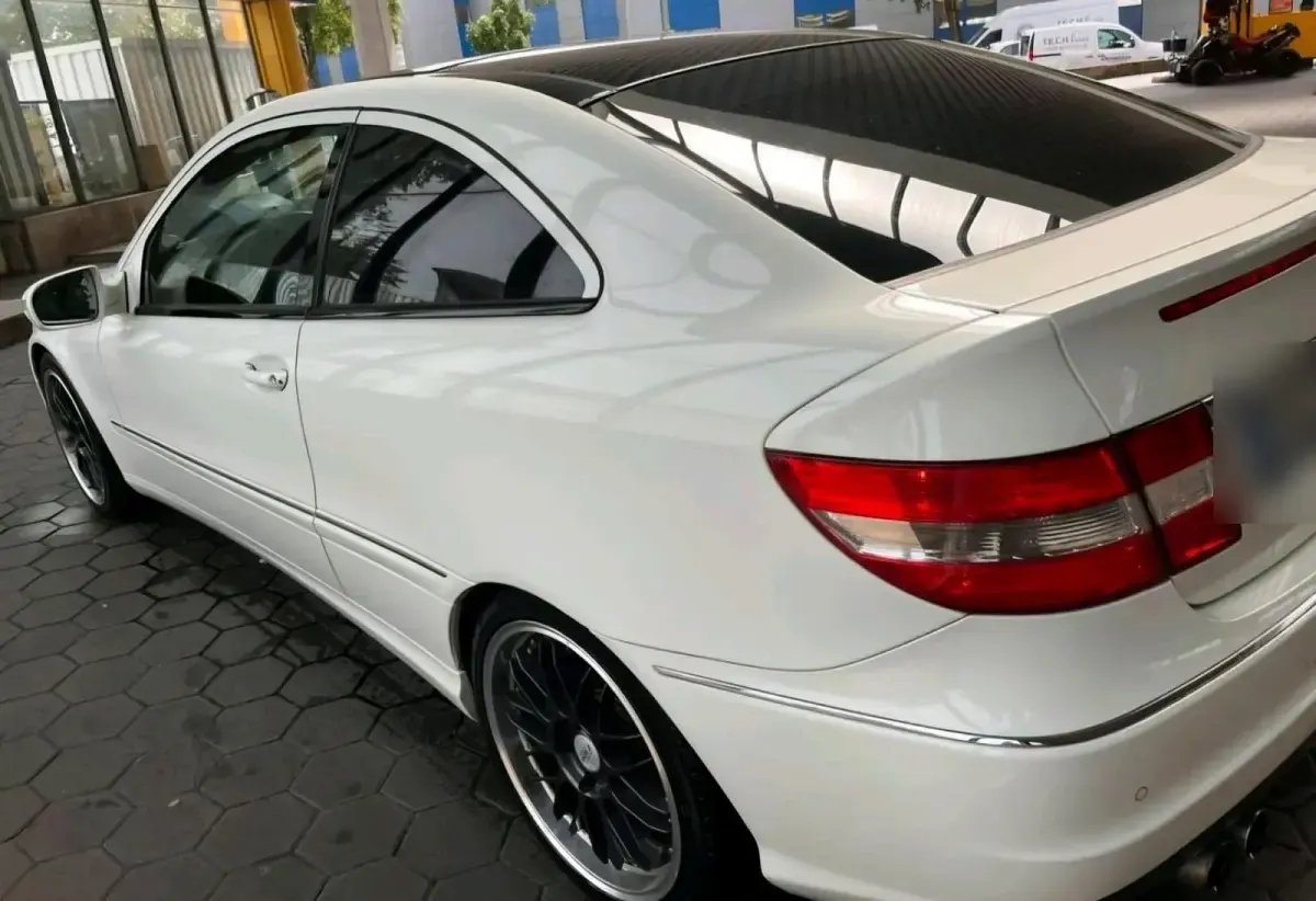 Gebraucht Mercedes CLC180 143 PS (105 kW) 2008 Coupé