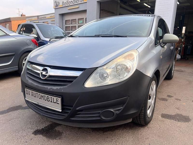 Silber Gebraucht 2008 Opel Corsa Edition Kleinwagen | 3.200 € (Fairer Preis) - Bild 1/4