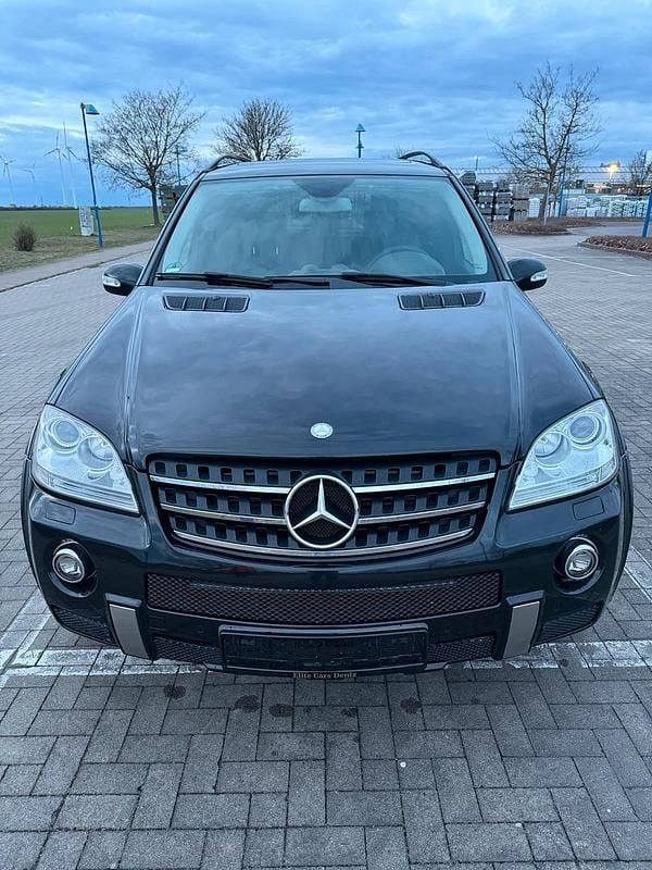Gebraucht Mercedes ML420 360 PS (264 kW) 2006 Schwarz SUV