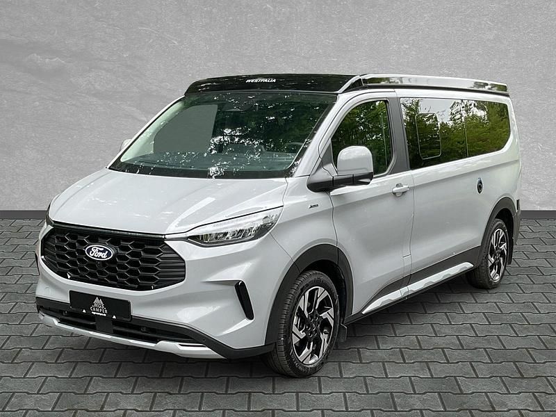 Neu Ford Tourneo Custom Active 150 PS (110 kW) 2025 Grey matter Van