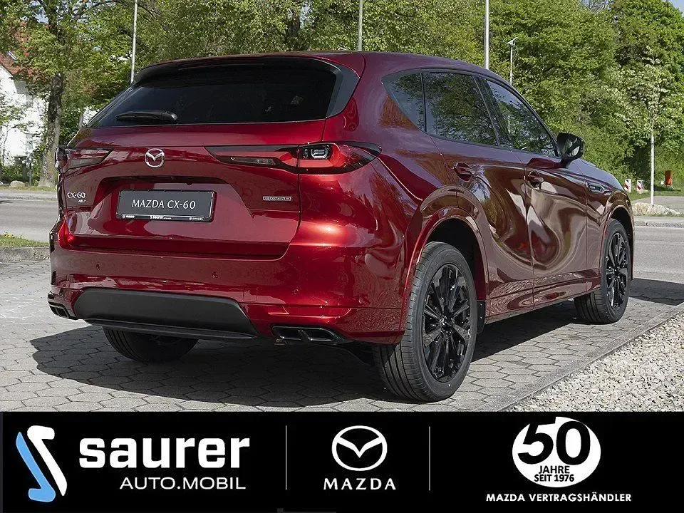 Neu Mazda CX-60 Homura-Line 254 PS (186 kW) 2025 Rot SUV