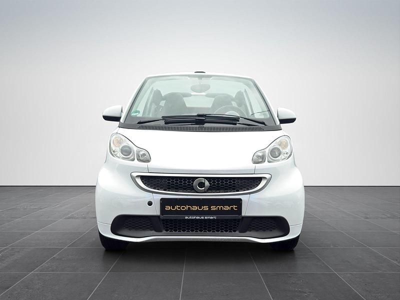 Gebraucht Smart ForTwo Cabrio Brabus 2013 Weiß Cabrio