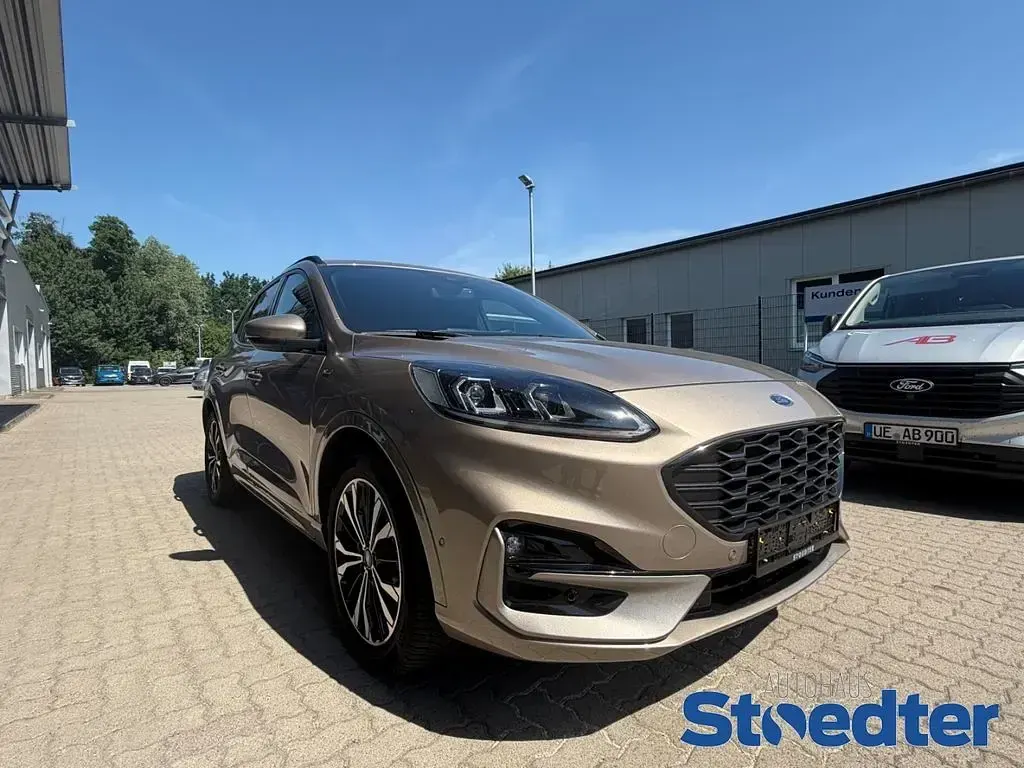 Gebraucht Ford Kuga ST-Line X 190 PS (139 kW) 2020 Silber SUV