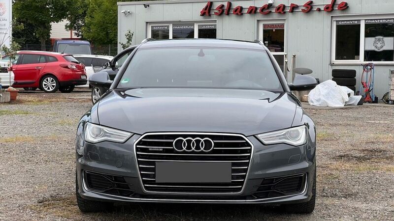 Gebraucht Audi A6 Ambiente 218 PS (160 kW) 2014 Grau daytonagrau perleffekt Kombi