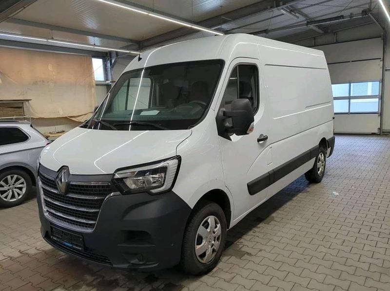 Weiß Gebraucht 2021 Renault Master Van | 23.990 € (Fairer Preis) - Bild 1/4