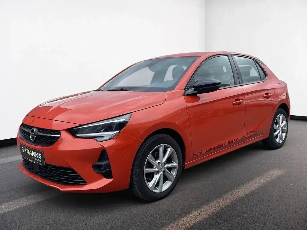 Gebraucht Opel Corsa 101 PS (74 kW) 2020 Orange Kleinwagen