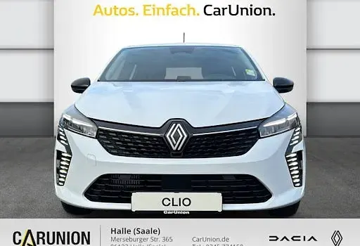 Neu Renault Clio V Evolution 115 PS (84 kW) 2025 Arktisweiß Limousine