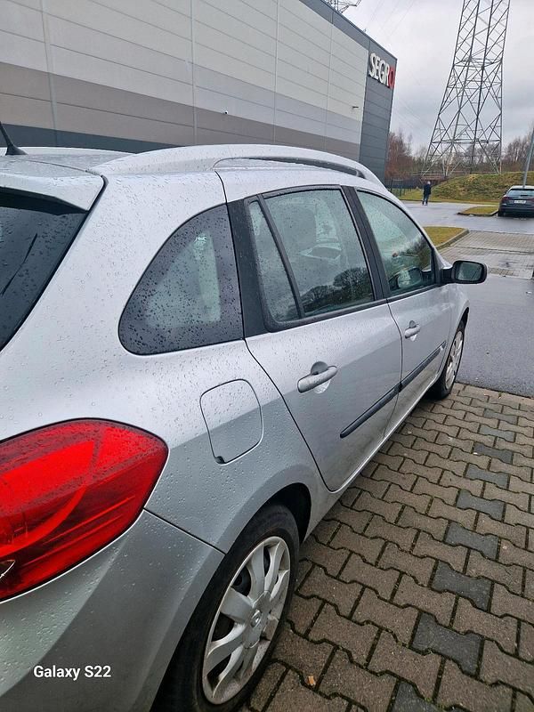 Gebraucht Renault Clio GrandTour 111 PS (81 kW) 2008 Grau Kombi