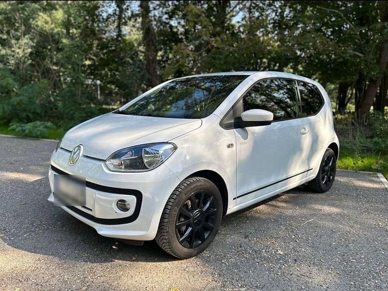 Gebraucht VW up! CLUB 75 PS (55 kW) 2015 Weiß Kleinwagen