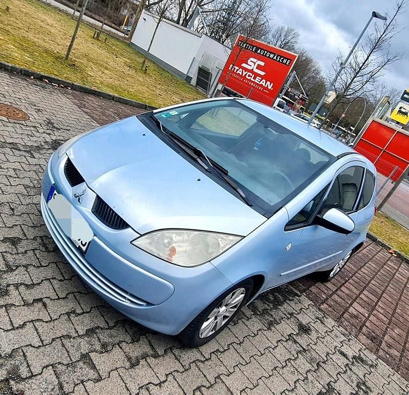 Gebraucht Mitsubishi Colt 85 PS (62 kW) 2008 Blau Kleinwagen