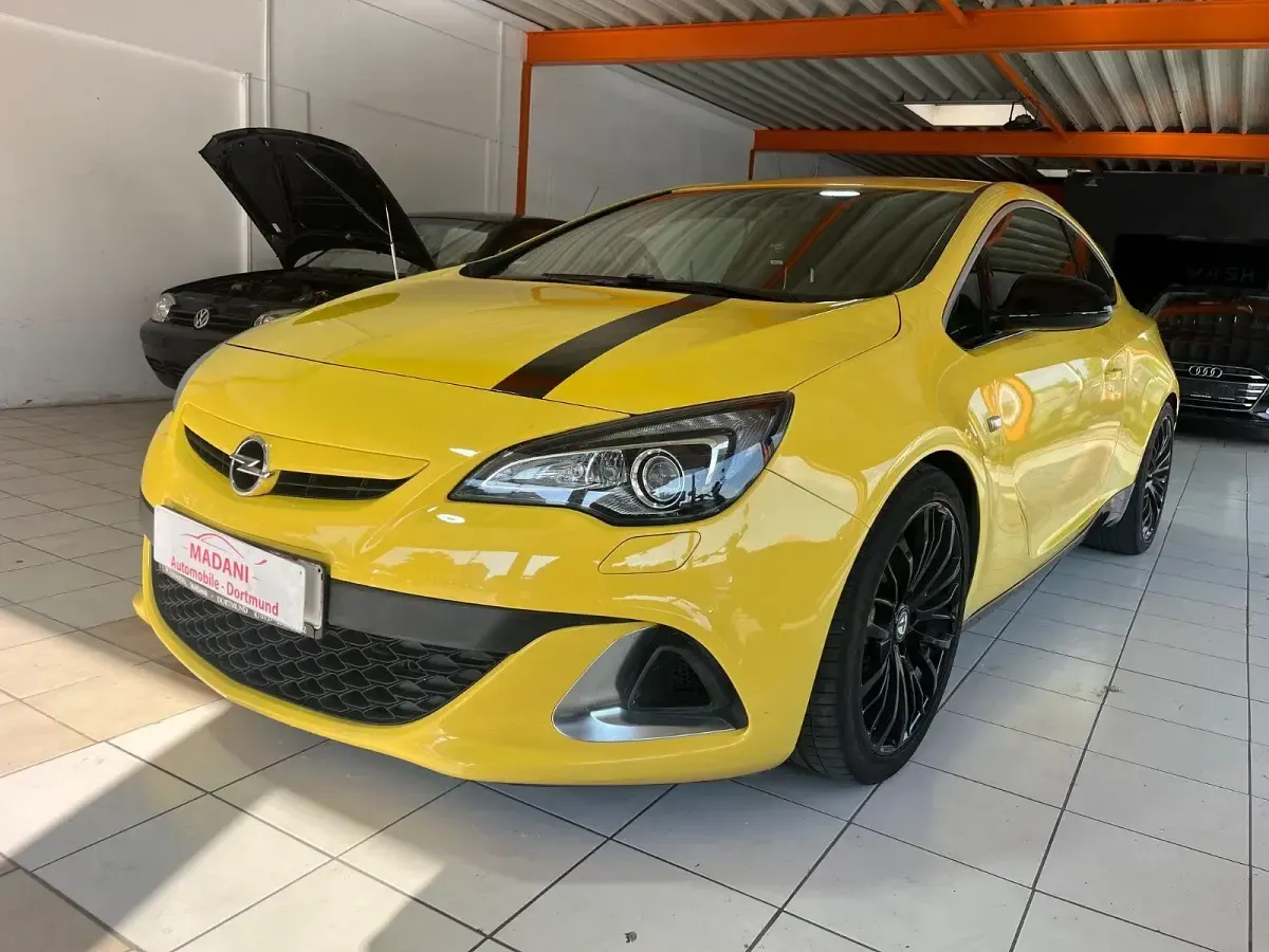 Gebraucht Opel Astra OPC 280 PS (205 kW) 2015 Gelb Limousine