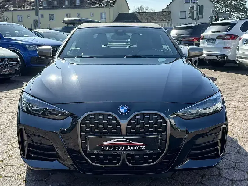 Gebraucht BMW 440 Performance 374 PS (275 kW) 2021 Saphirschwarz Cabrio