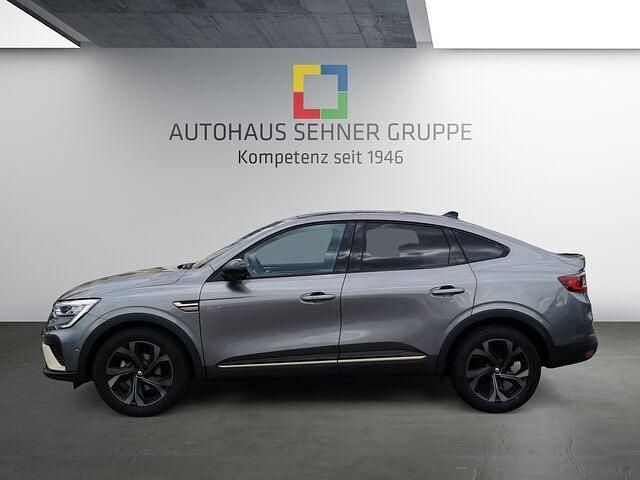 Gebraucht Renault Arkana Engineered 145 PS (106 kW) 2022 Graphitgrau metallic (grau) (grau) SUV
