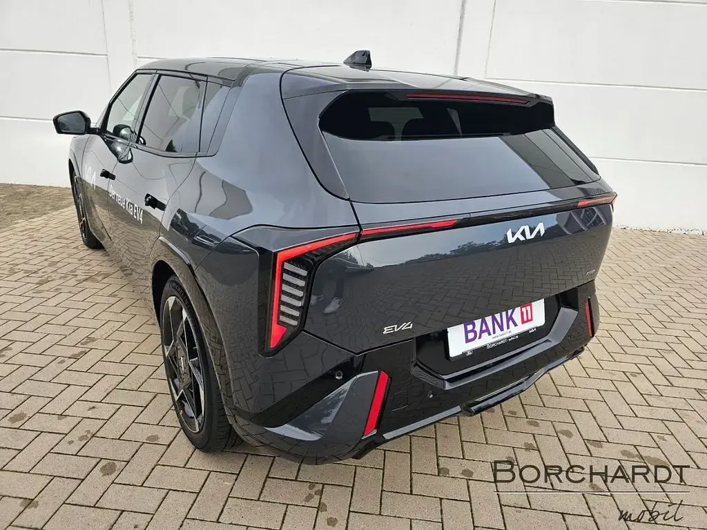 Gebraucht Kia EV4 GT-Line 150 kW (204 PS) 2025 Grau Limousine