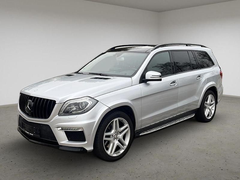 Silber Gebraucht 2013 Mercedes GL500 AMG SUV | 33.980 € (Guter Preis) - Bild 1/4