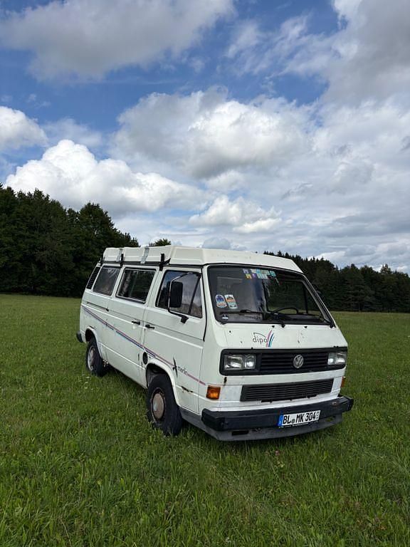 Gebraucht VW T3 69 PS (50 kW) 1989 Weiß Van