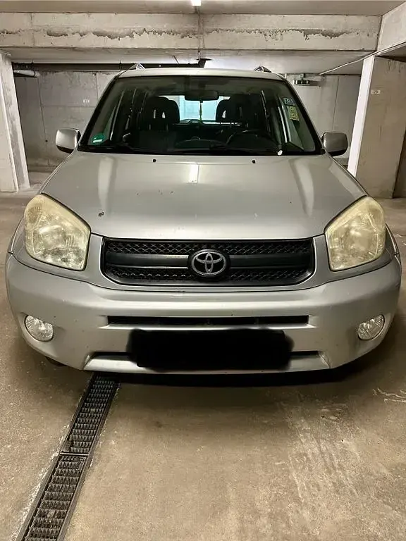 Brugt Toyota RAV4 150 HK (110 kW) 2004 Sølv SUV