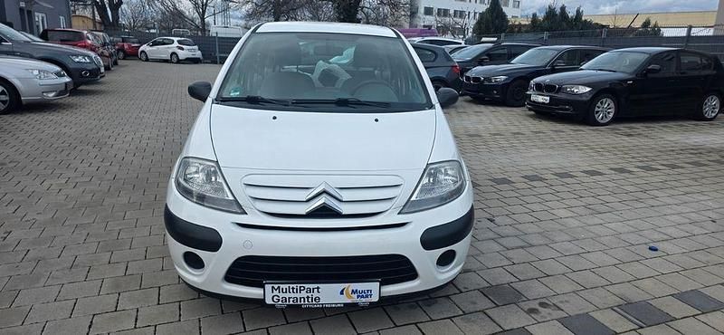 Gebraucht Citroën C3 Style 73 PS (53 kW) 2007 Weiß Limousine