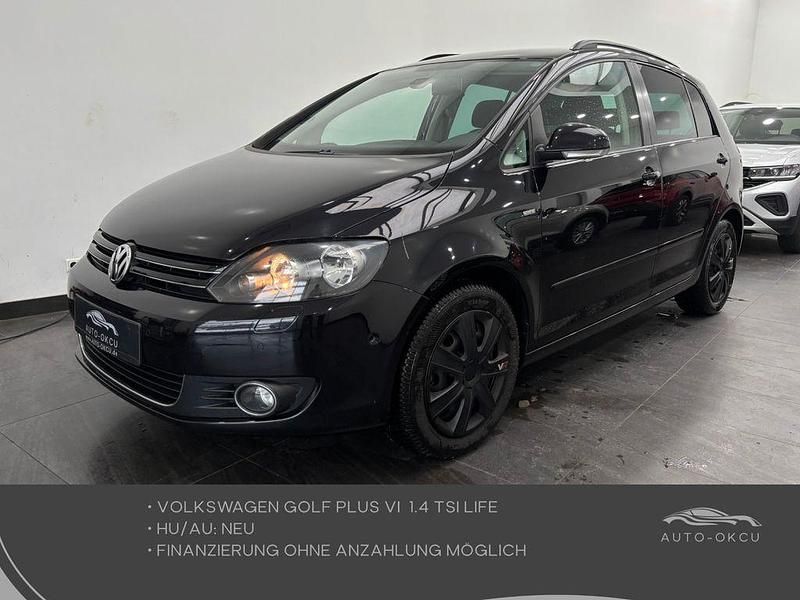 Schwarz Gebraucht 2013 VW Golf Life Limousine | 7.450 € (Superpreis) - Bild 1/4