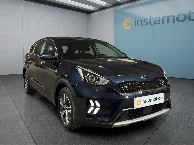 Gebraucht Kia Niro 141 PS (103 kW) 2021 Blau SUV