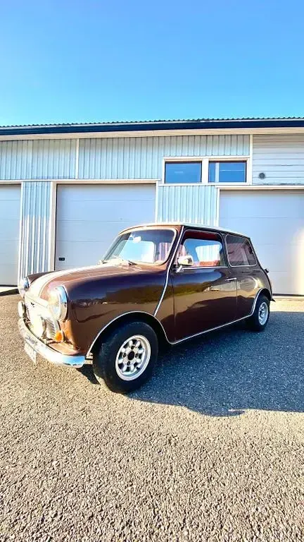 Gebraucht Mini 1000 39 PS (28 kW) 1977 Braun Kleinwagen